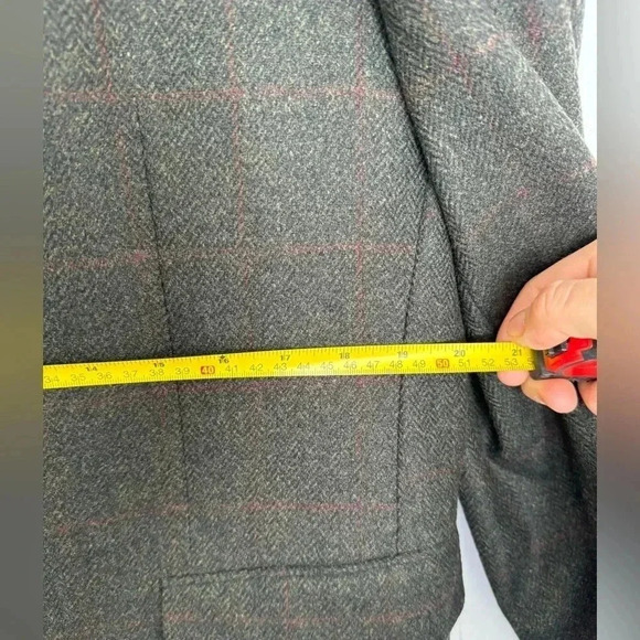 Nina Ricci cashmere and wool blazer - Picture 11 of 11